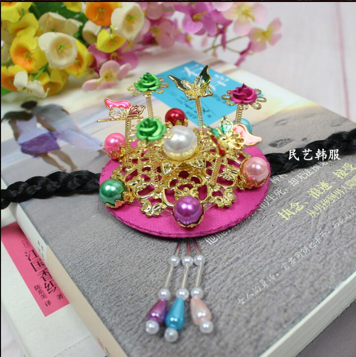 Pacific Jewelry & Watches Los Angeles - Tocado coreano tradicional, horquilla de boda