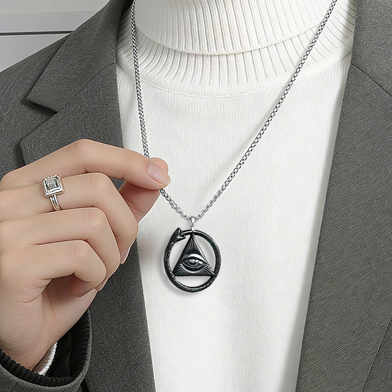 Jewelry & Watches Vitopoulos - Collar con Colgante de Serpiente de