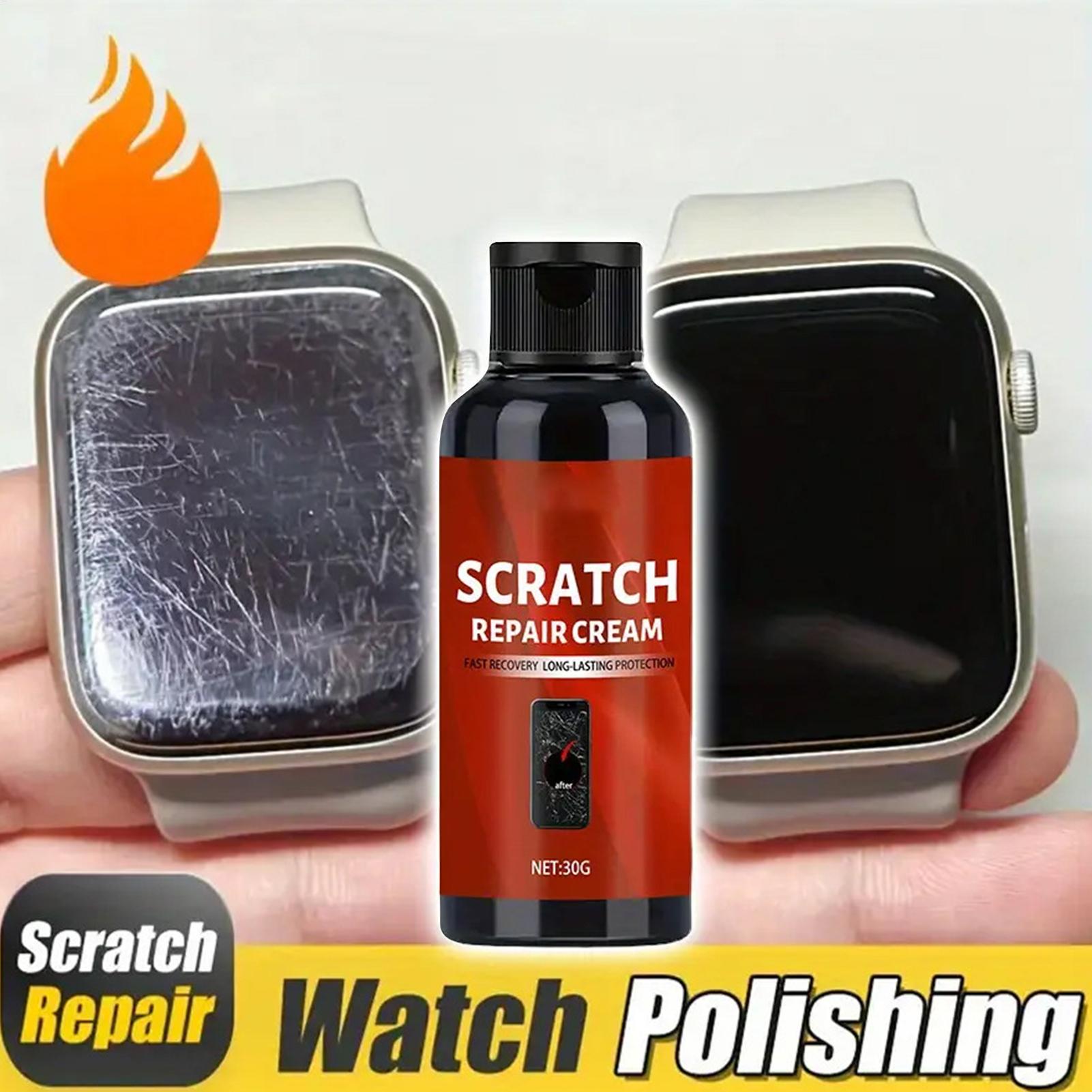 Jewelry Watches Repair - Crema Reparadora de Arañazos en Pantallas,