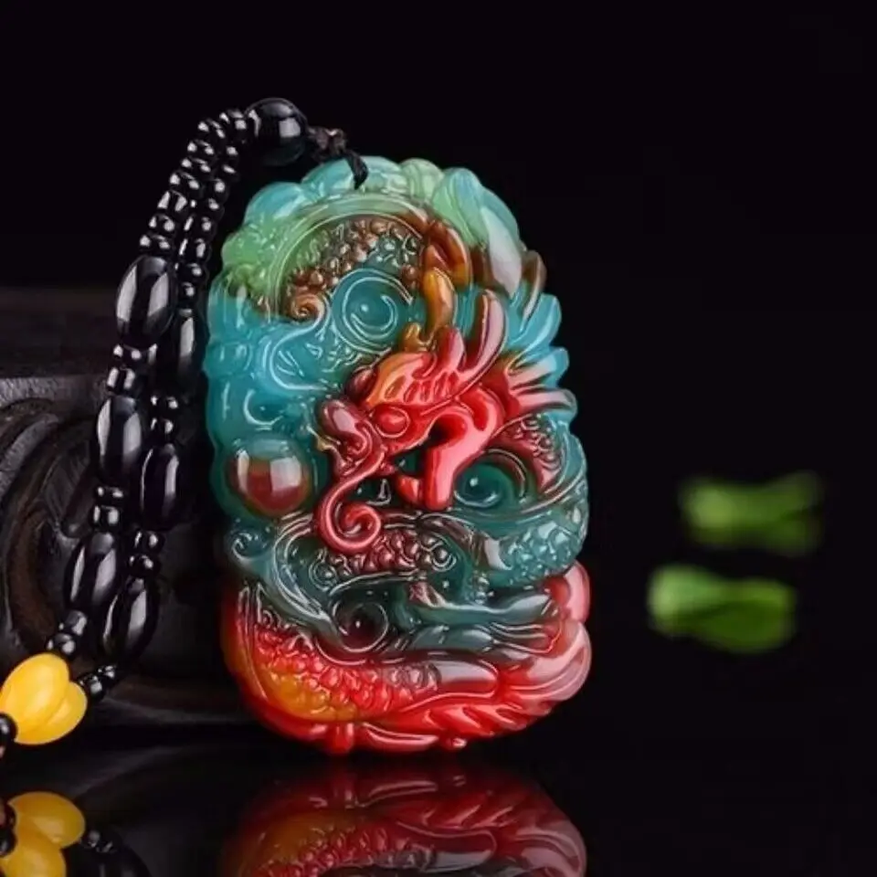 Luxury Gifts Jewelry & Watches Namfleg Mostar - Collar con colgante de dragón de