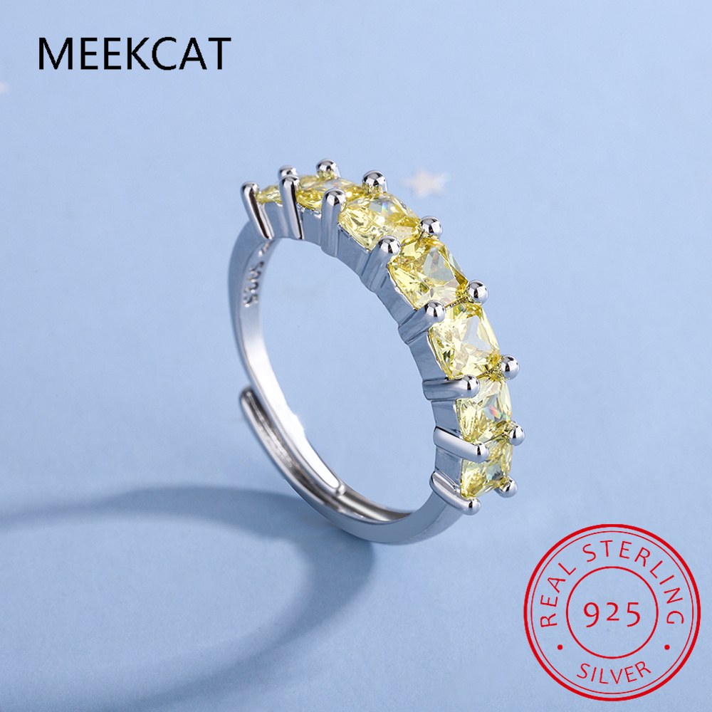 Birthstone Ring Set - Anillo de Plata de Ley 925