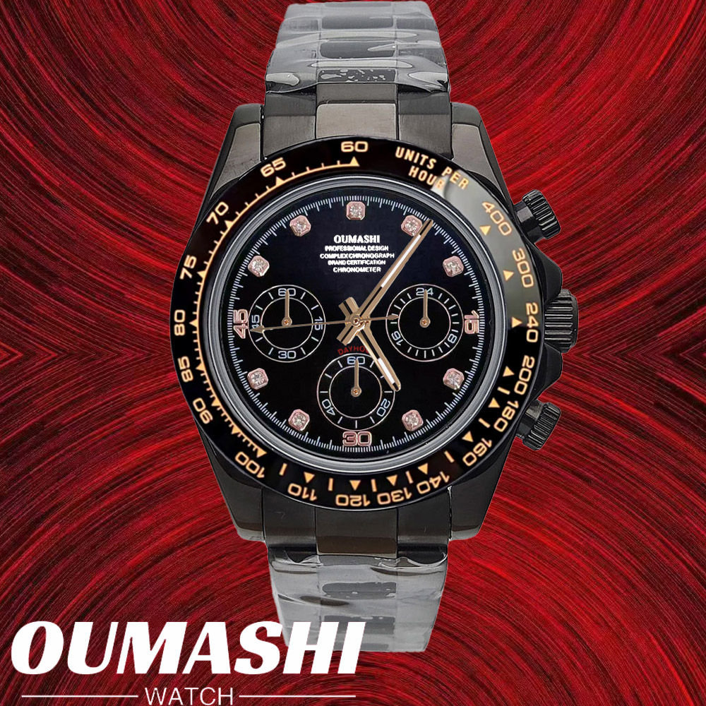 Leather Bracelet - Relojes VK63 Reloj de lujo de