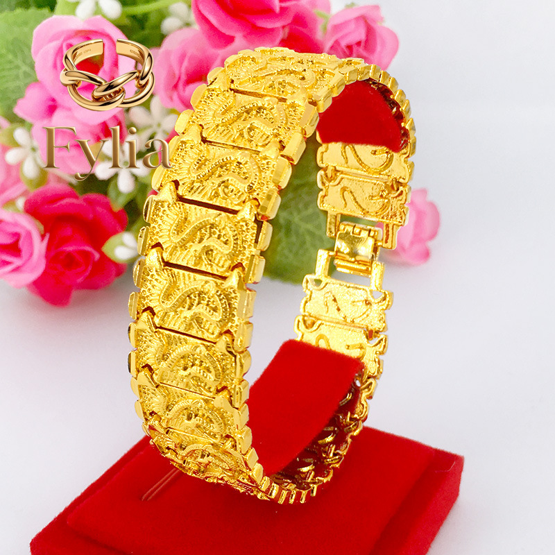Fine Jewelry Watches Women - Joyería Fylia, Brazalete de Dragón de