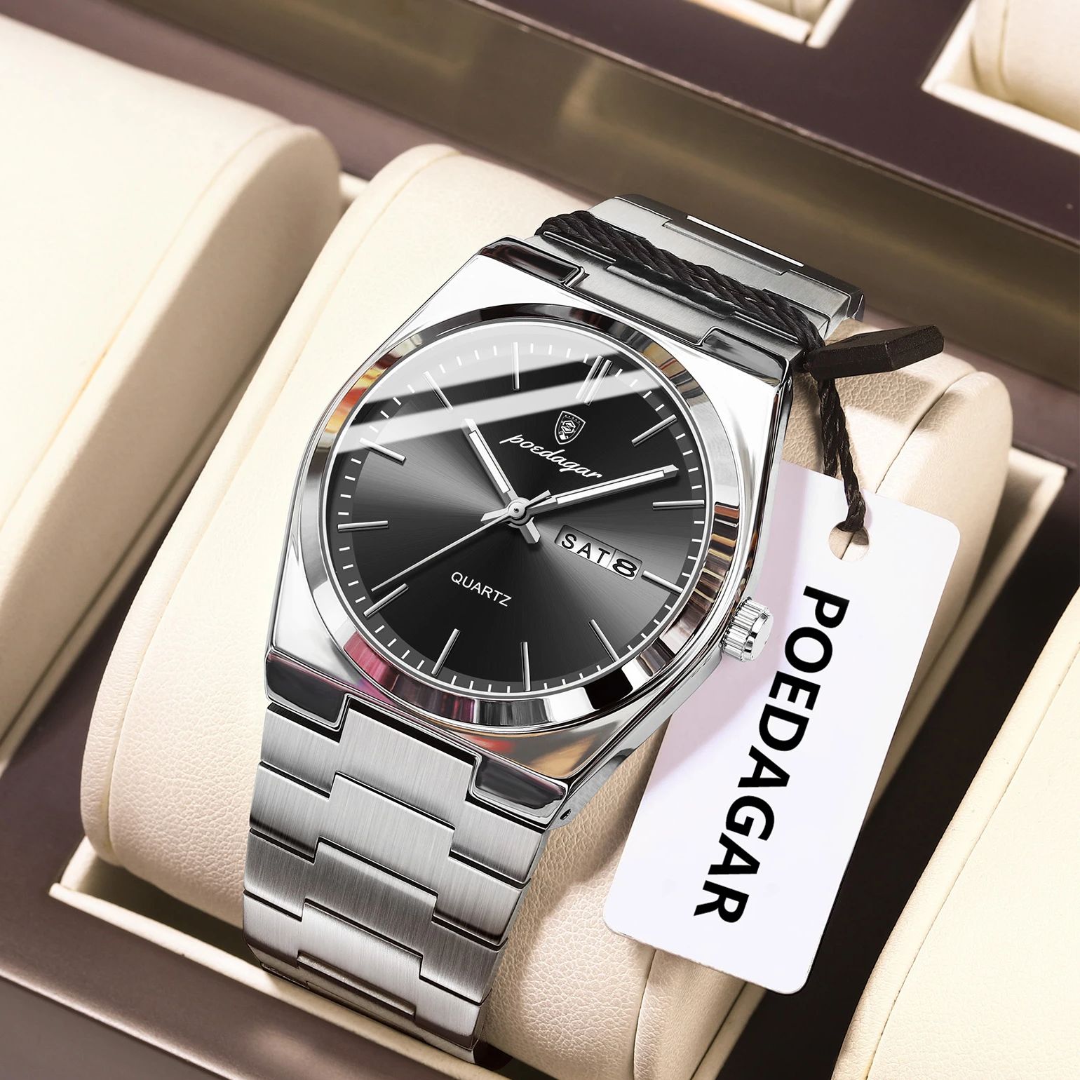 Patek Philippe Watch Nautilus - POEDAGAR, reloj de pulsera de cuarzo