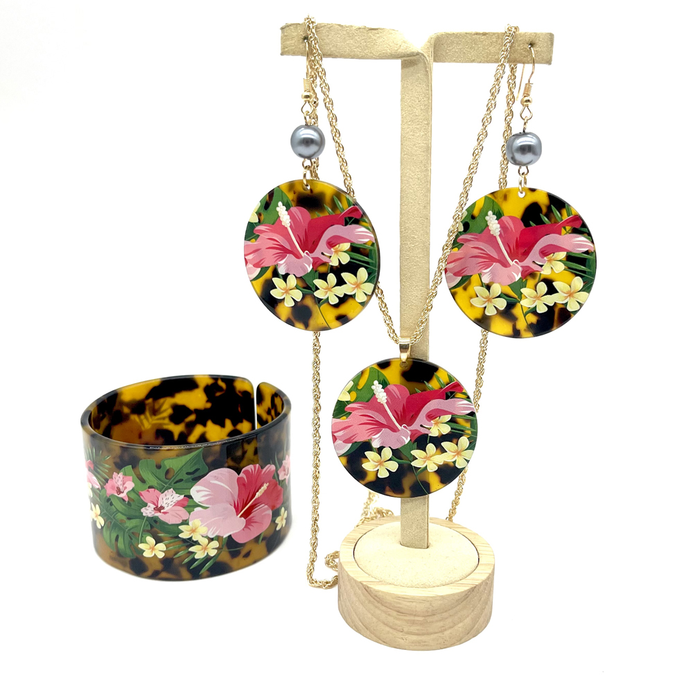 Pacific Jewelry & Watches Los Angeles - Conjunto de joyería de moda para
