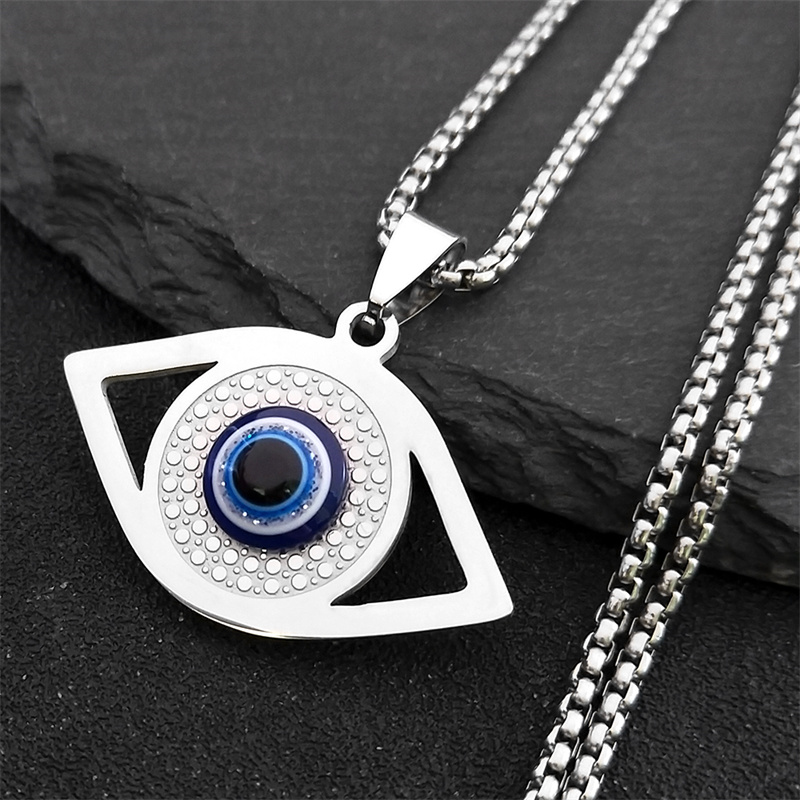 Jewelry & Watches Vitopoulos - Collar y Pulsera de Acero Inoxidable