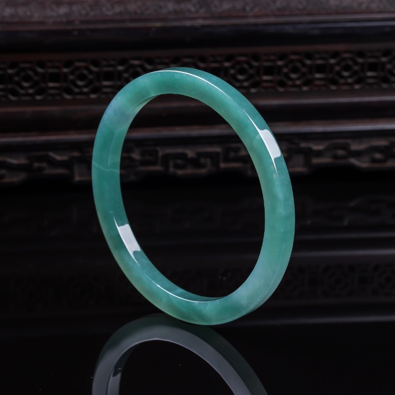 Jewelry & Watches Vitopoulos - Pulsera de Esmeralda Natural Birmana de