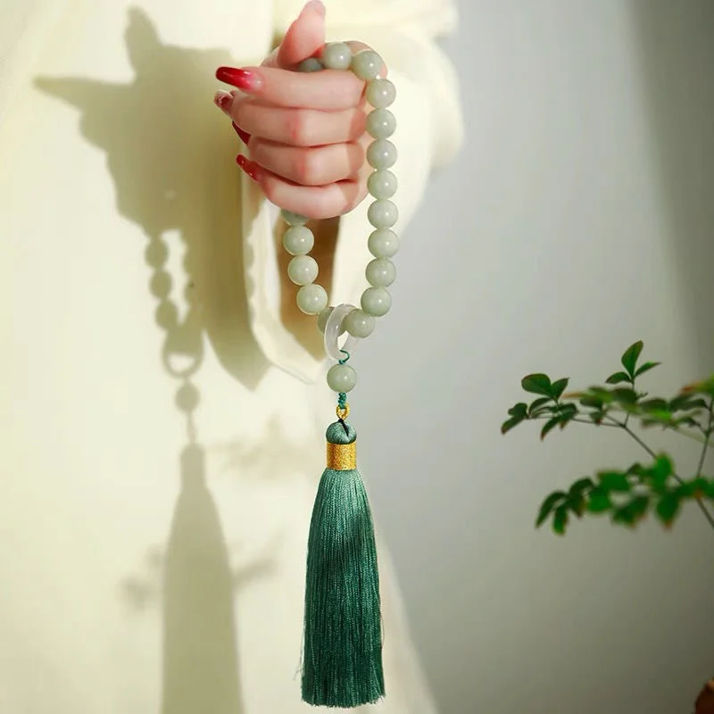 Charm Bracelet Beads - Collar de pulsera de borla de