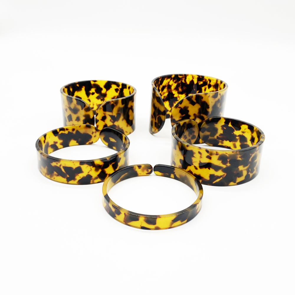 Pacific Jewelry & Watches Los Angeles - Pulsera Tortoiseshll para mujer, brazalete, traje