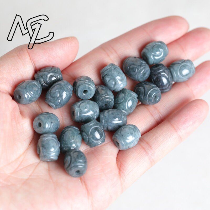 5 piezas de cuentas de jade az - Charm Bracelet Beads reseña y precio