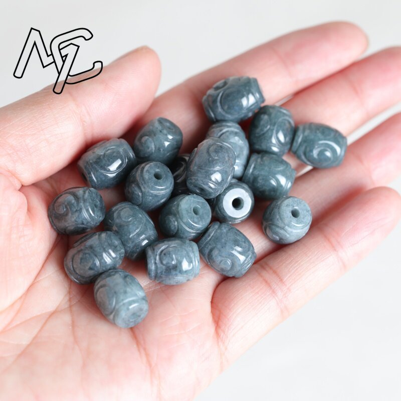 5 piezas de cuentas de jade az - Charm Bracelet Beads reseña y precio