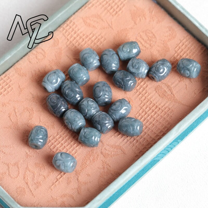 5 piezas de cuentas de jade az - Charm Bracelet Beads reseña y precio