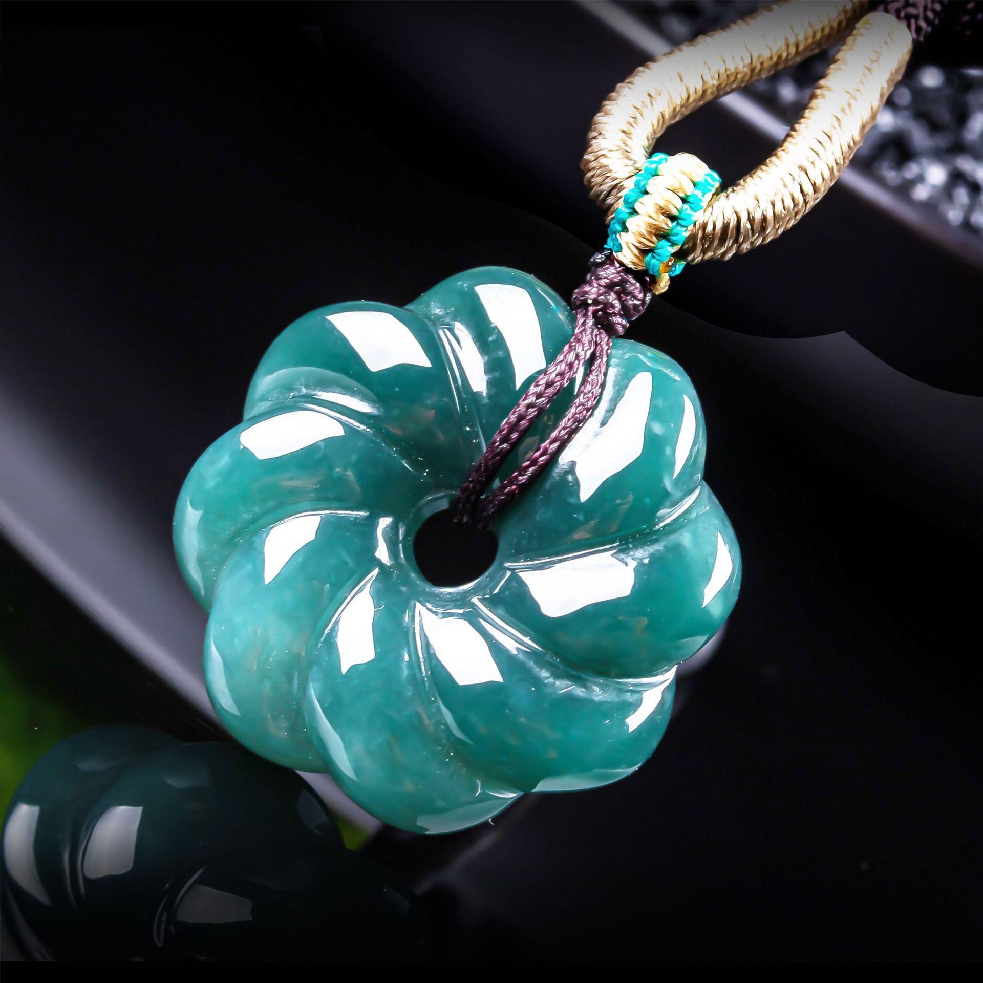 Collar con Colgante de Flor de - Luxury Gifts Jewelry & Watches Namfleg Mostar reseña y precio
