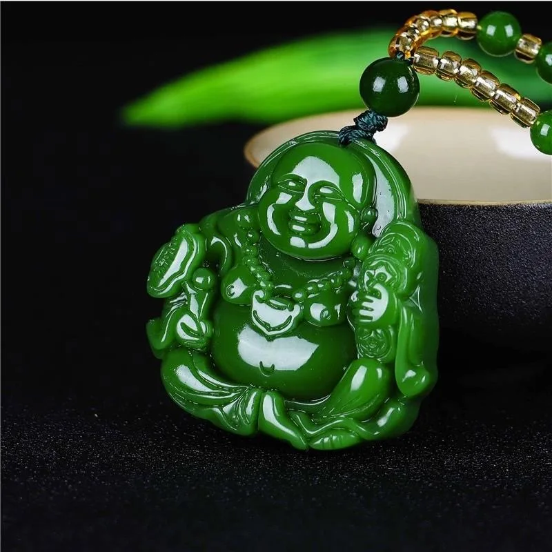 Collar con colgante de Buda Ma - Jewelry & Watches Vitopoulos reseña y precio