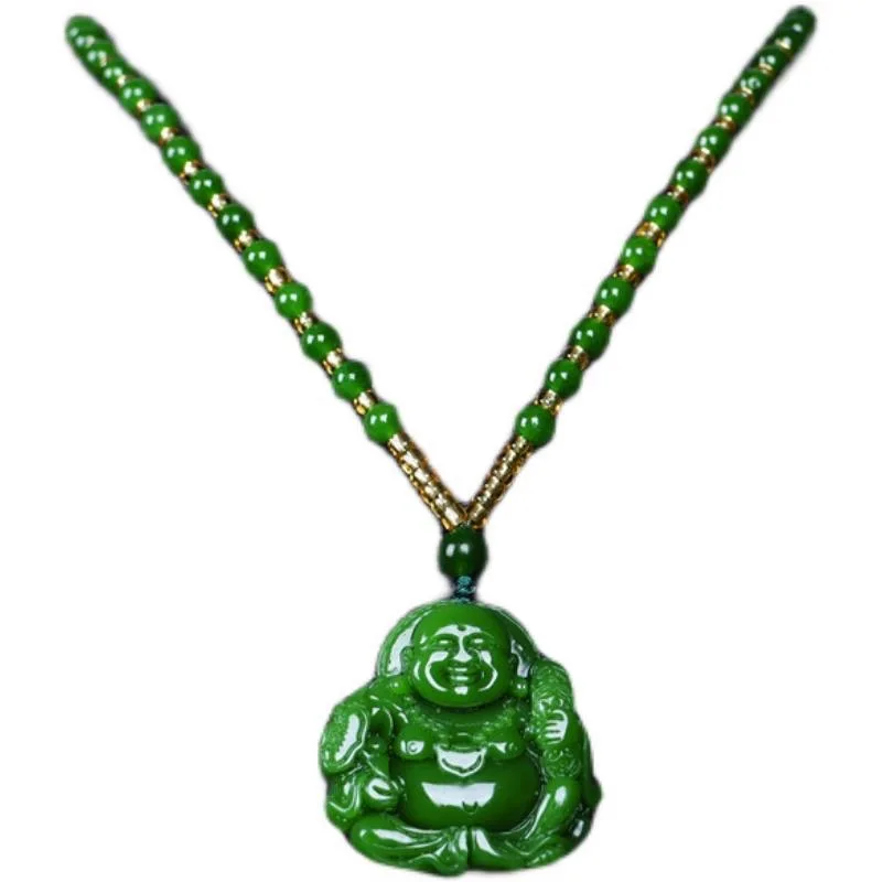 Collar con colgante de Buda Ma - Jewelry & Watches Vitopoulos reseña y precio