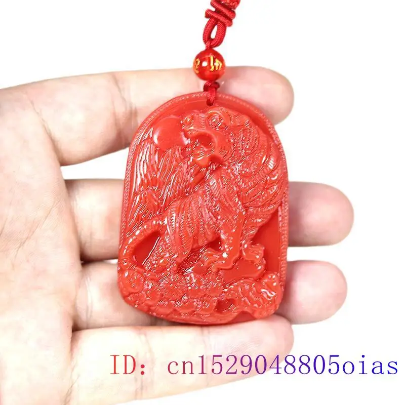 Colgante de tigre de Jade rojo - Luxury Gifts Jewelry & Watches Namfleg Mostar reseña y precio
