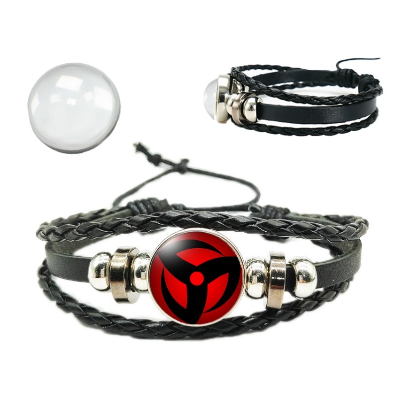 Pulsera de Cuero con Diseño de - Leather Bracelet reseña y precio