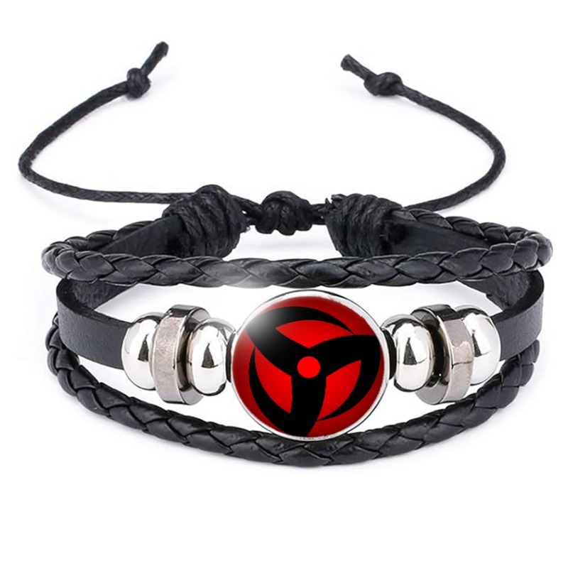 Pulsera de Cuero con Diseño de - Leather Bracelet reseña y precio