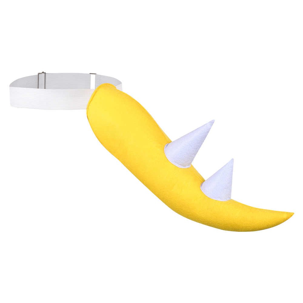 Disfraz de Bowser Jr: Bufanda, - Leather Bracelet reseña y precio