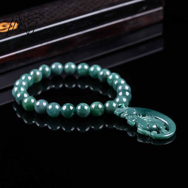 Pulsera de Jadeíta Natural Azu - Luxury Gifts Jewelry & Watches Namfleg Mostar reseña y precio
