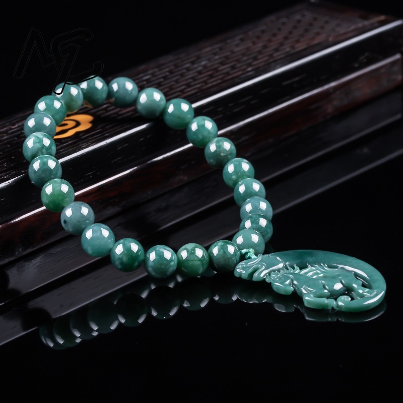 Pulsera de Jadeíta Natural Azu - Luxury Gifts Jewelry & Watches Namfleg Mostar reseña y precio
