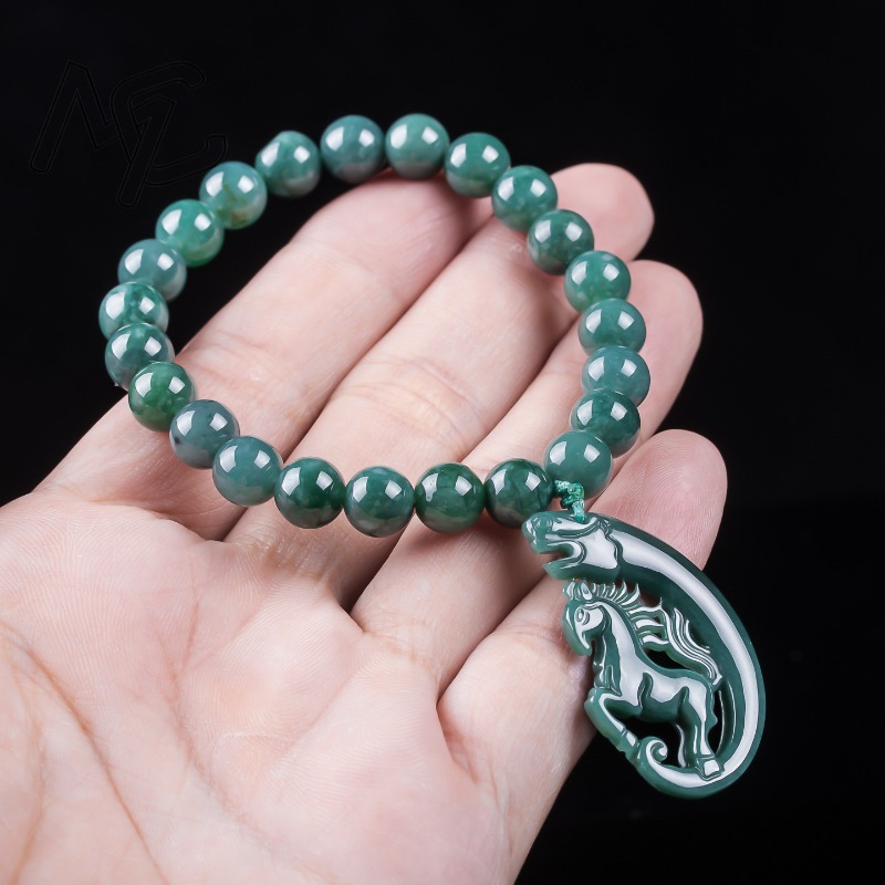 Pulsera de Jadeíta Natural Azu - Luxury Gifts Jewelry & Watches Namfleg Mostar reseña y precio