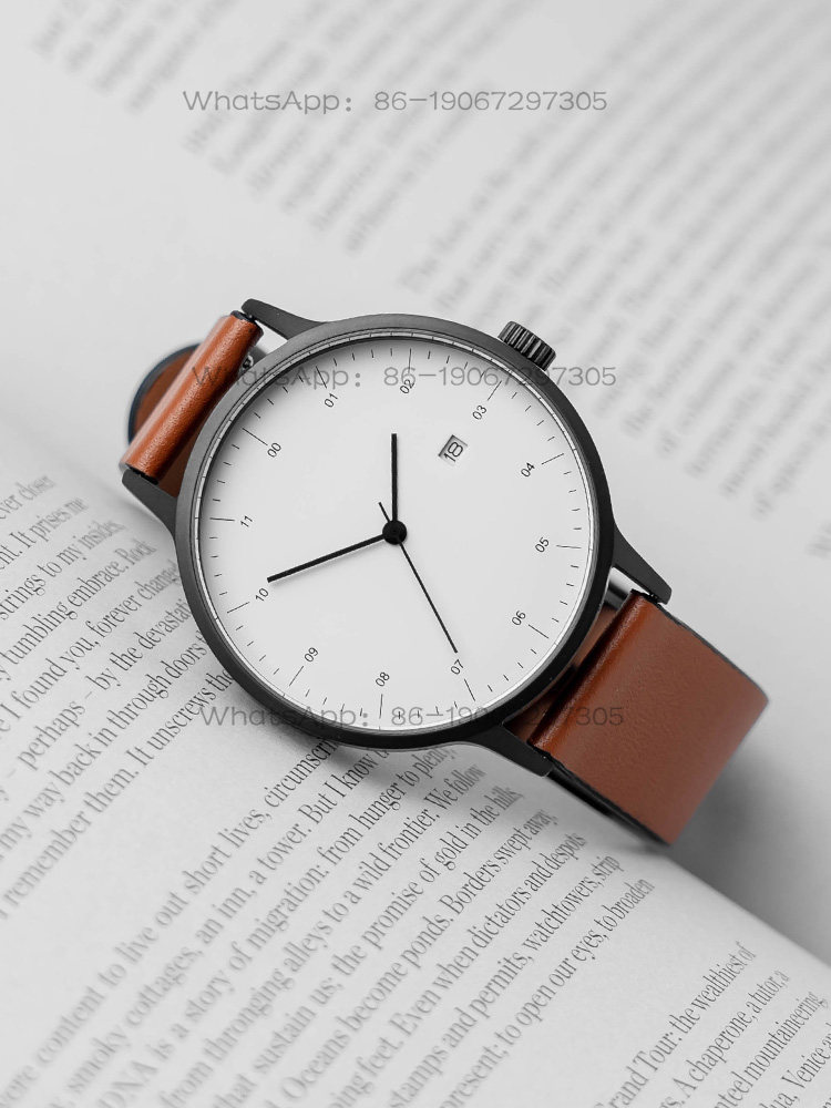 Reloj BIJOUONE B30 de diseño m - Leather Bracelet reseña y precio