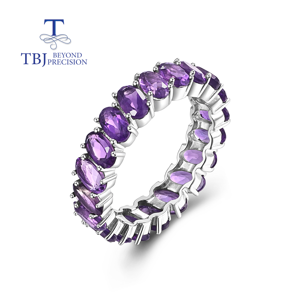 Anillo sencillo de plata de le - Birthstone Ring Set reseña y precio