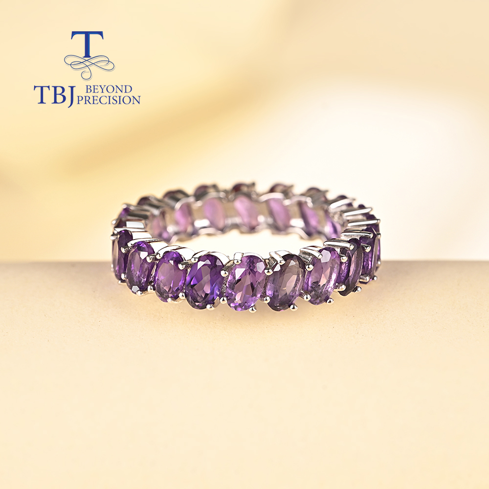 Anillo sencillo de plata de le - Birthstone Ring Set reseña y precio