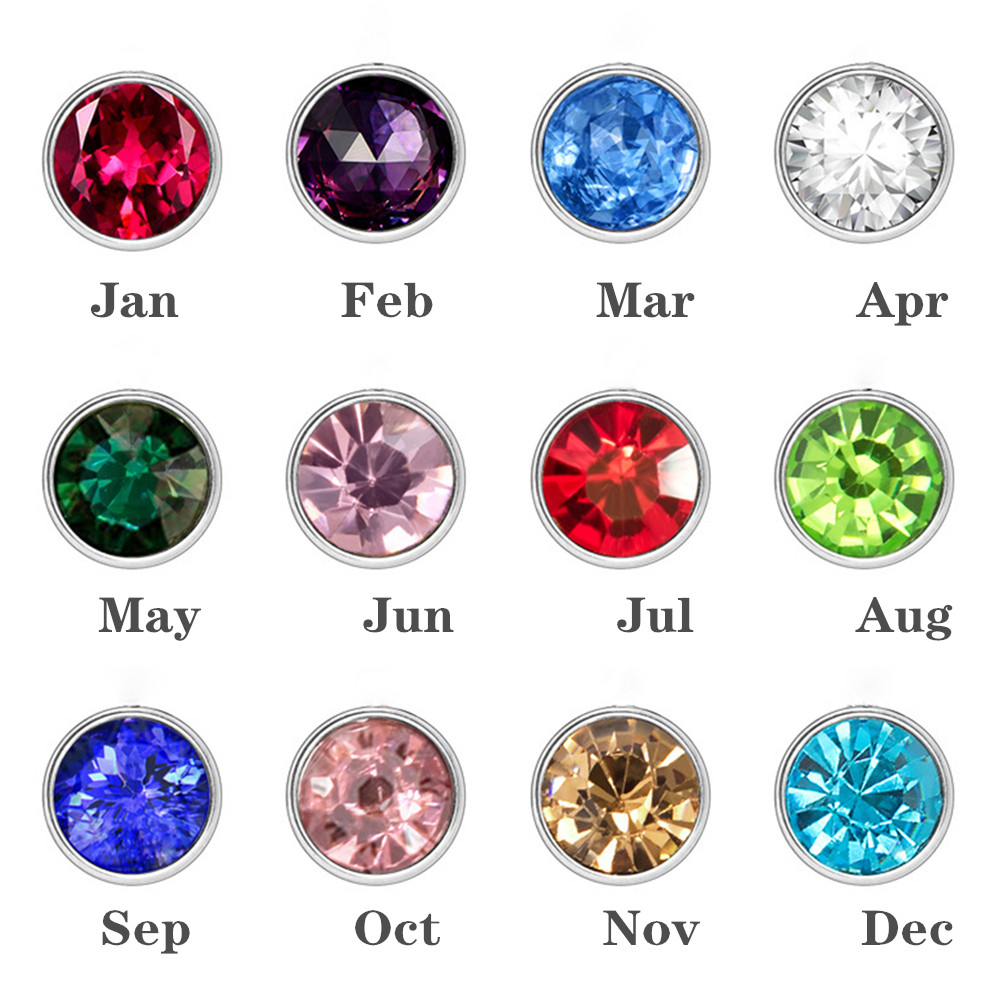 Collar de anillo eterno de pie - Birthstone Ring Set reseña y precio
