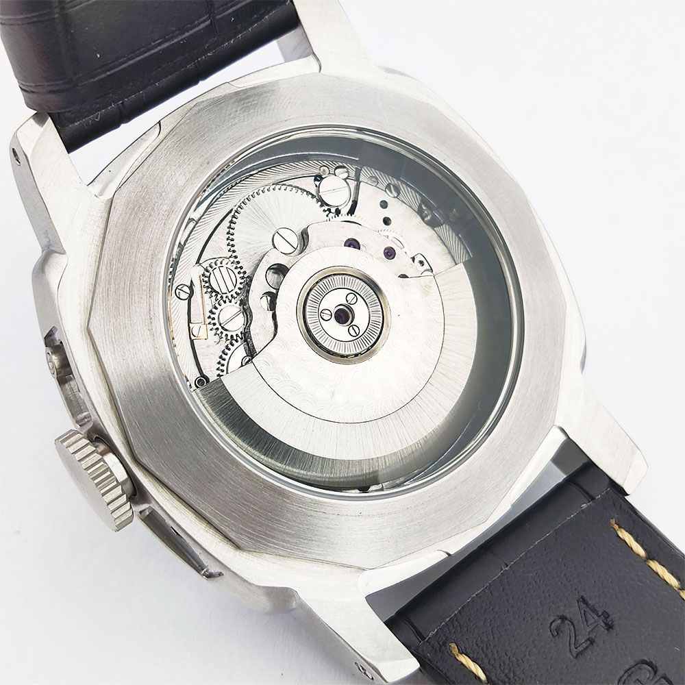 Reloj de Hombre de 44 mm con M - Leather Bracelet reseña y precio