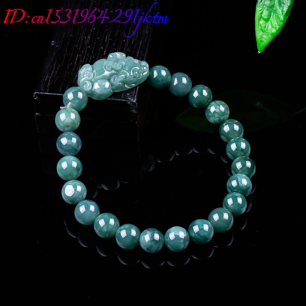 Pulsera Pixiu de jadeíta birma - Jewelry & Watches Vitopoulos reseña y precio