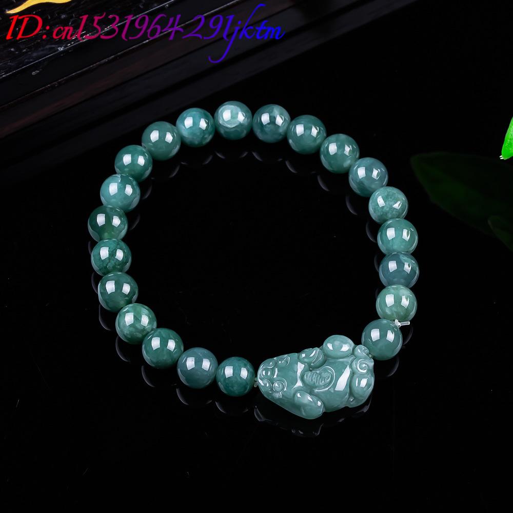 Pulsera Pixiu de jadeíta birma - Jewelry & Watches Vitopoulos reseña y precio
