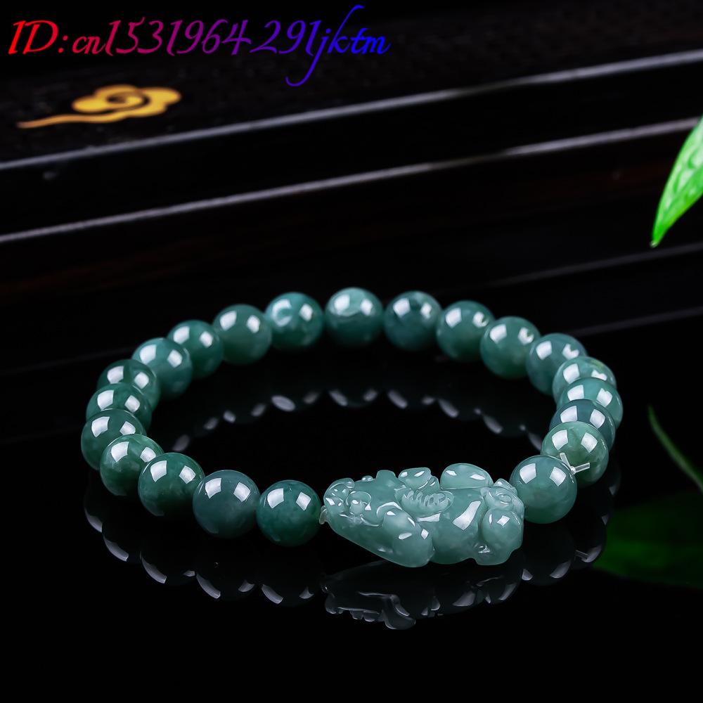Pulsera Pixiu de jadeíta birma - Jewelry & Watches Vitopoulos reseña y precio