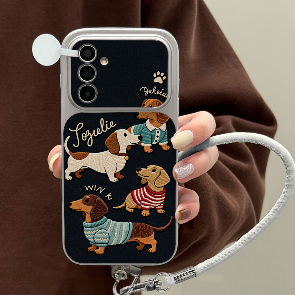 Funda de Teléfono con Diseño d - Leather Bracelet reseña y precio