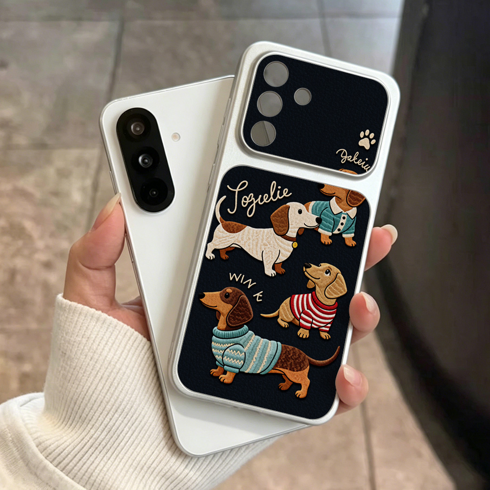 Funda de Teléfono con Diseño d - Leather Bracelet reseña y precio