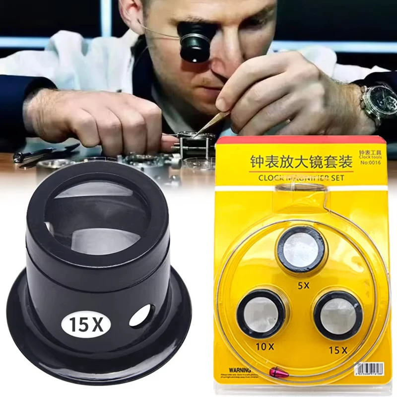 Juego de Lentes de Aumento par - Jewelry Watches Repair reseña y precio
