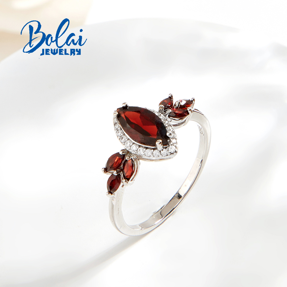 Pendiente colgante de plata de - Birthstone Ring Set reseña y precio