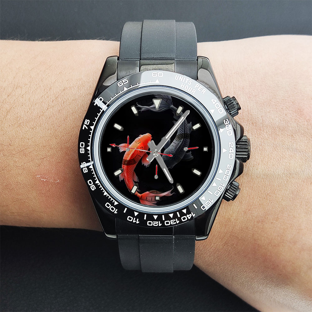 Reloj VK63 Personalizado Creat - Leather Bracelet reseña y precio