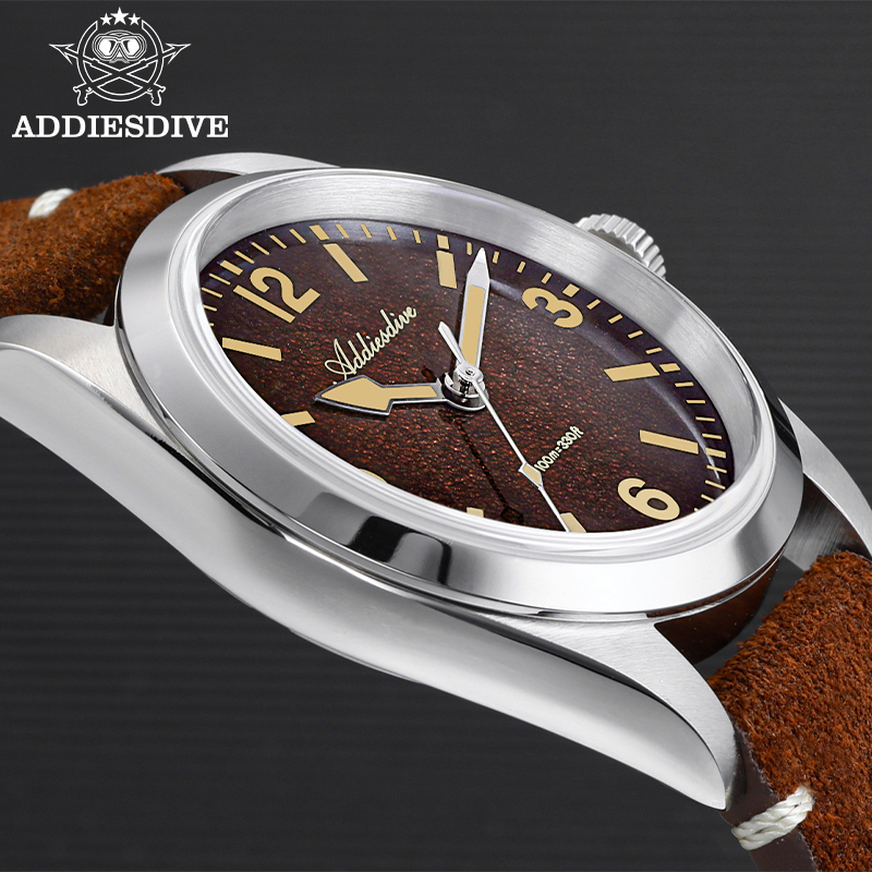 ADDIESDIVE-relojes de pulsera  - Leather Bracelet reseña y precio