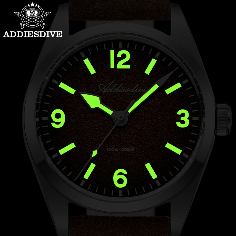 ADDIESDIVE-relojes de pulsera  - Leather Bracelet reseña y precio