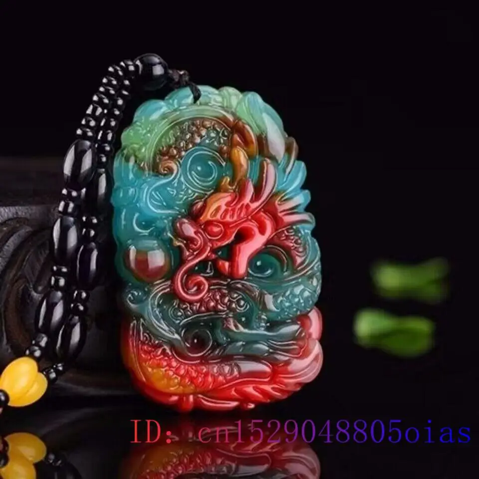 Collar con colgante de dragón  - Luxury Gifts Jewelry & Watches Namfleg Mostar reseña y precio