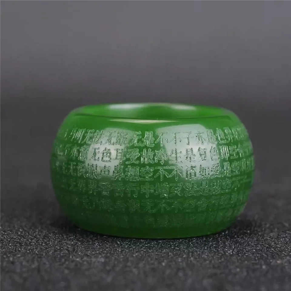 Anillo de jade verde natural d - Jewelry & Watches Vitopoulos reseña y precio