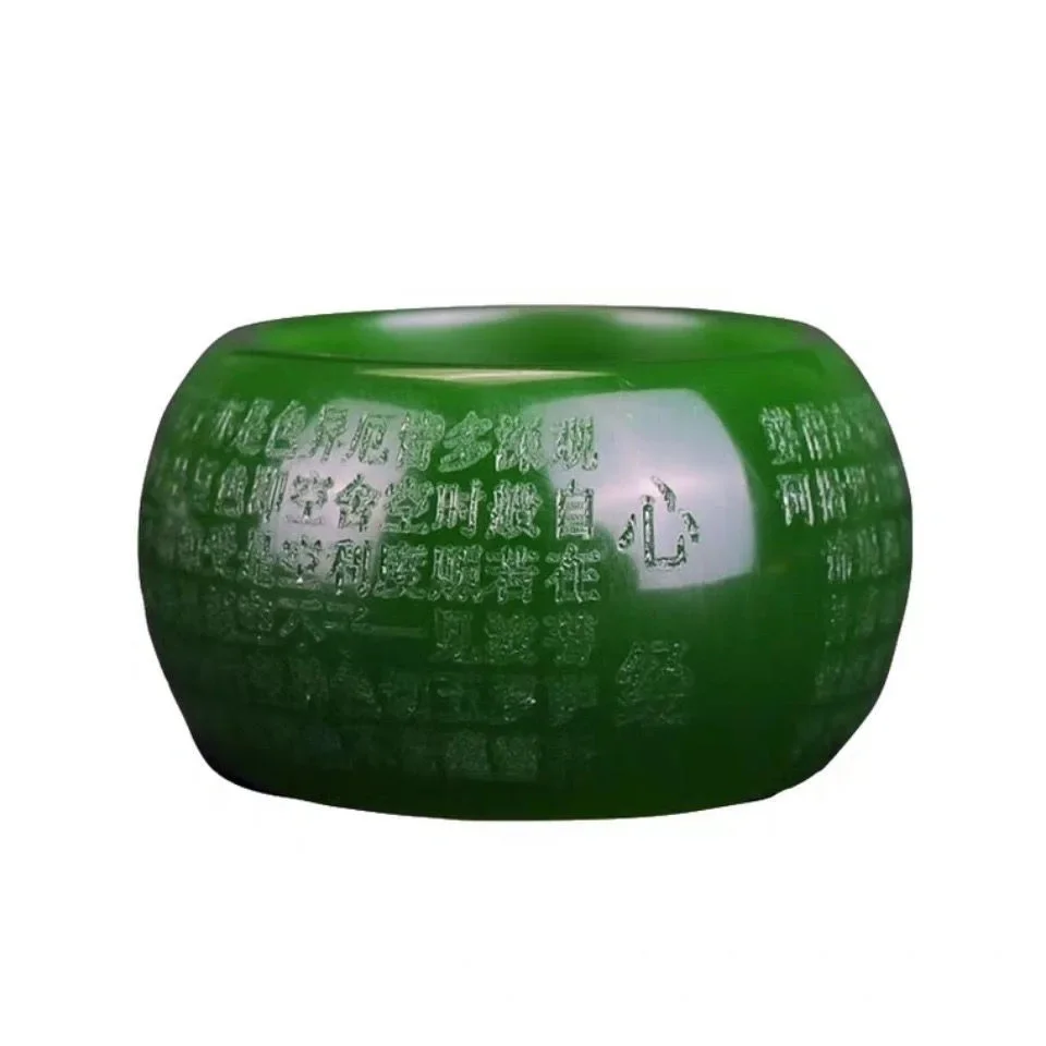 Anillo de jade verde natural d - Jewelry & Watches Vitopoulos reseña y precio