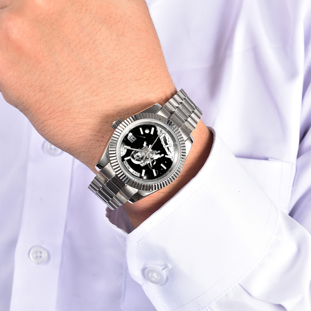 Reloj creativo para hombre 40m - Leather Bracelet reseña y precio