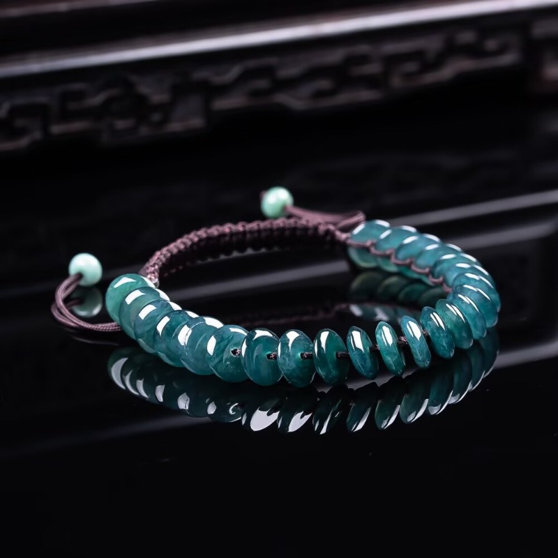 Pulsera de cuentas de esmerald - Charm Bracelet Beads reseña y precio