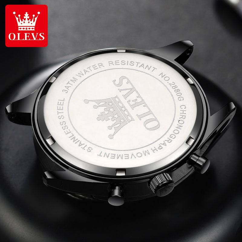 Reloj de Pulsera OLEVS 2880 Ca - Leather Bracelet reseña y precio
