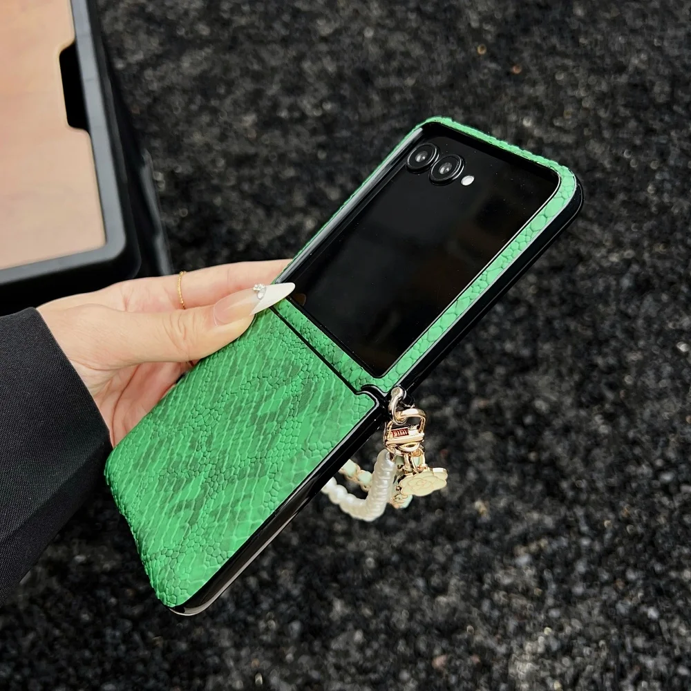 Funda de teléfono de cuero con - Leather Bracelet reseña y precio