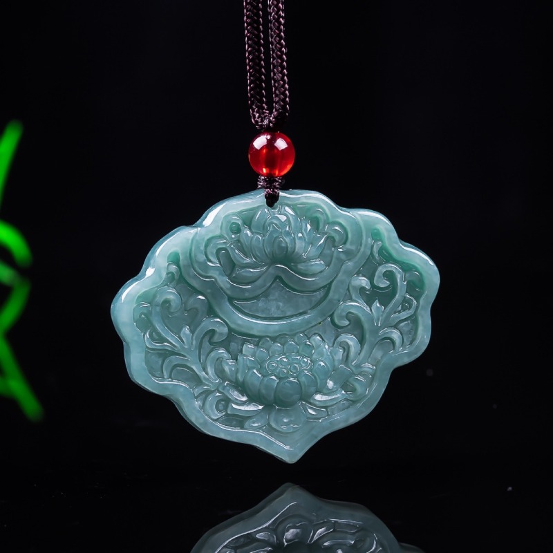 Amuletos con colgante de loto  - Jewelry & Watches Vitopoulos reseña y precio