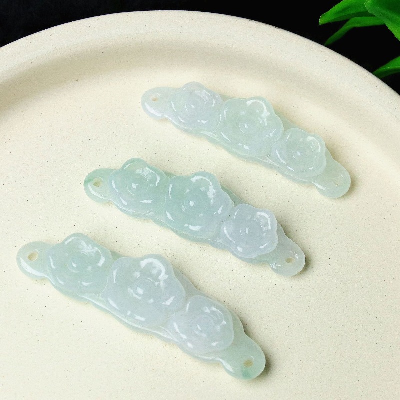 1 ud. Flor de Jadeíta Natural, - Luxury Gifts Jewelry & Watches Namfleg Mostar reseña y precio